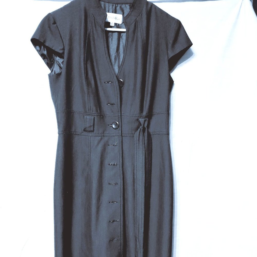 STUDIO I BUTTON DOWN DRESS SEE DESCRIPTION SIZE 8